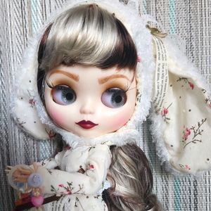 COPY - Custom blythe doll  " Esther " in spring outfit